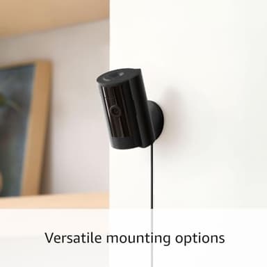 2 Ring Indoor Cam (2nd Gen), Black with 2 Ring Pet Tag - Image 5