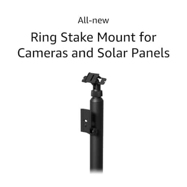 All-New Ring Stake Mount for Cameras and Solar Panels, Black - Image 6