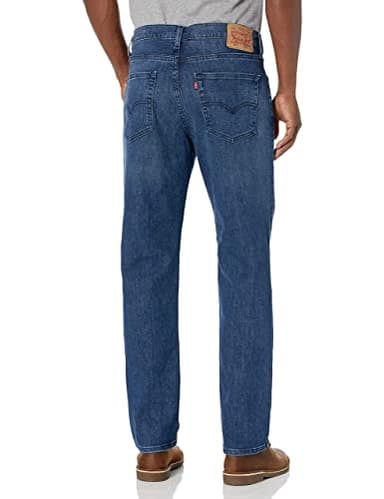 Levi's Men's 541 Athletic Fit Jean, Husker-Stretch, 34W x 30L - Image 2