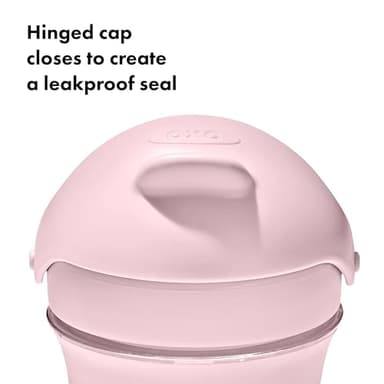 OXO Tot Transitions 9 oz. Straw Cup - Blossom - Image 3