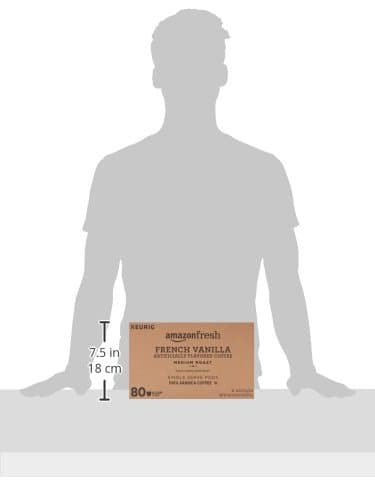 AmazonFresh 80 Ct. K-Cups, French Vanilla Flavored Medium Roast, Keurig K-Cup Brewer Compatible - Image 5