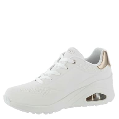 SKECHERS Street Womens,UNO Wedge - HI Steps,WHT,6 M US - Image 5
