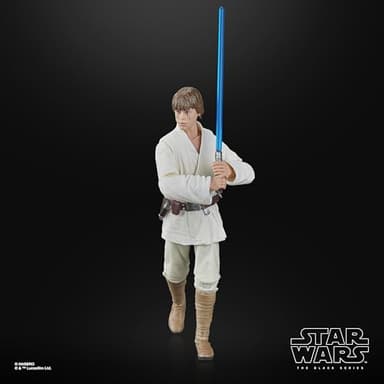 STAR WARS The Black Series Luke Skywalker, A New Hope Collectible 6 Inch Action Figure - Image 6