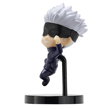 Bandai Namco - Jujutsu Kaisen - Nobara Kugisaki, Yuji Itadori, Satoru Gojo, and Panda, Adverge Figure Box (Set B) - Image 14