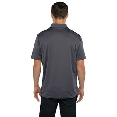 Vantage Apparel Men's Collegiate Premium Moisture Wicking Team Color Icon Polo, North Carolina State Wolfpack, Medium - Image 2