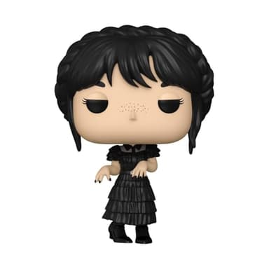 Funko POP! TV: Wednesday - Rave'n: Wednesday Addams - Collectable Vinyl Figure - Gift Idea - Official Merchandise - for Kids & Adults - Horror Fans - Model Figure for Collectors and Display - Image 2