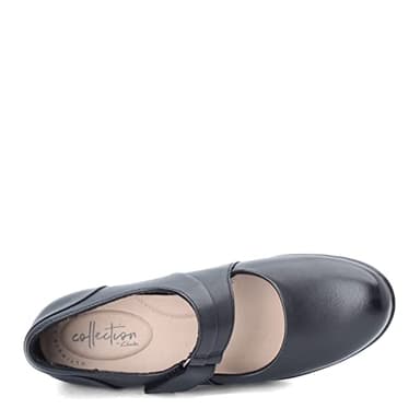 Clarks Emslie Lulin Black 7.5 C - Wide - Image 7