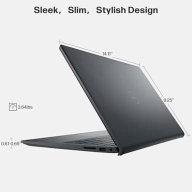 Dell Inspiron 15.6" Touchscreen Laptop, 13th Gen Intel Core i5-1334U, 64GB RAM 2TB SSD, Windows 11 Pro, USB-C HDMI, Lifetime Office Lightweight Student & Business Laptop Computer, w/Mytrix Accessory - Image 8
