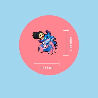 25Pcs Shoe Decoration Charms for Croc Clog, Cute Charms Accessories for Shoes - Image 5