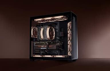 Noctua NF-A12x25 G2 PWM Sx2-PP, Dual Fan Set for Push-Pull and Side-by-Side Applications (Brown) - Image 6