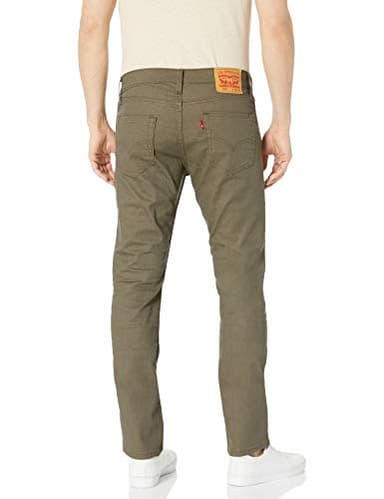 Levi's Men's 511 Slim Fit Jeans (Also Available in Big & Tall), New Khaki 3D-Stretch, 32W x 34L - Image 2