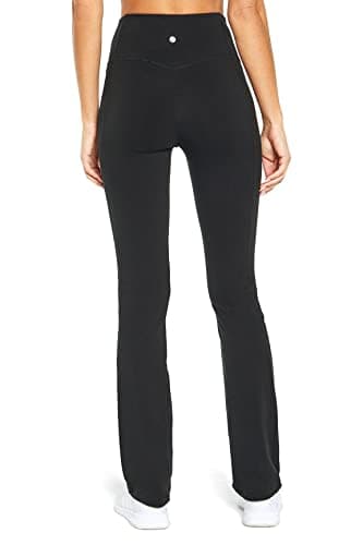 BALLY TOTAL FITNESS Women's High Rise Tummy Control Pant, Black, Large - Image 7
