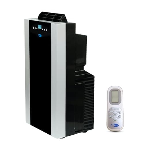 Whynter Portable Air Conditioner 14,000 BTU with Dual Hose Dehumidifier & Cooling Fan for 500 Sq Ft Rooms, Includes AC Unit Window Kit, ARC-14S (9,500 SACC) - Image 1