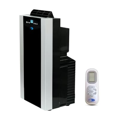 Whynter Portable Air Conditioner 14,000 BTU with Dual Hose Dehumidifier & Cooling Fan for 500 Sq Ft Rooms, Includes AC Unit Window Kit, ARC-14S (9,500 SACC) - Image 1