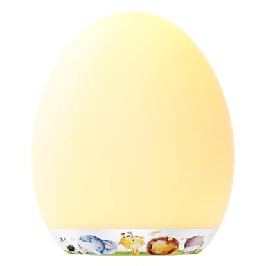 MediAcous Night Light for Kids & Babies - 7 Color LED Touch Lamp with Stepless Dimming for Nursery & Bedroom - Image 1