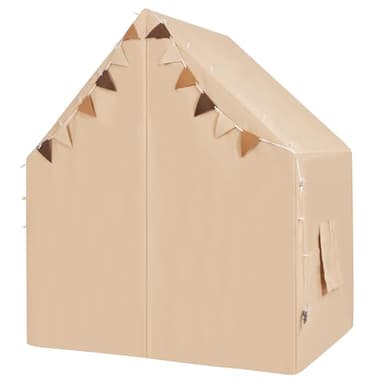 MORITECK Kids Play Tent with Padded Mat & Star LED Lights for Ages 4-8-10 Year Old Girls Boys, Large Cute Indoor Play Room House Tent for Toddler Children - Image 9