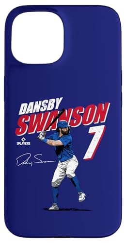 iPhone 15 Dansby Swanson | Chicago Baseball Players | MLBDSN3001 Case - Image 1