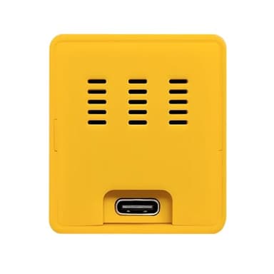 Nerdminer V2 NM Smart TV ESP32 BTC Solo Lottery Miner Lower Power Consumption Hashrate Reach 1060 KH/s Silent Desktop Clock (Yellow) - Image 5