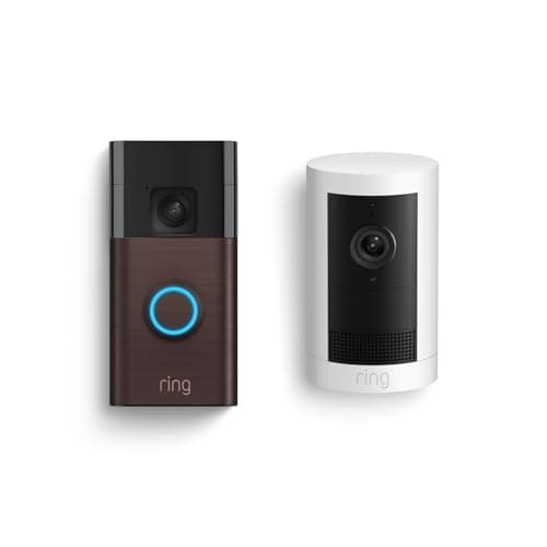 Ring Battery Doorbell with Ring Outdoor Cam Plus, Battery - Image 1