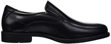 Florsheim Men's Medfield Bike Toe Slip Loafer Dress Shoe, Black, 12 Wide - Image 6