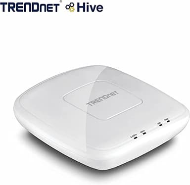 TRENDnet AC1750 Dual Band PoE Access Point, 1300Mbps WiFi AC+450 Mbps WiFi N, WDS Bridge, WDS Station, Repeater Modes, Band Steering, WiFi Traffic Shaping, IPv6, White, TEW-825DAP - Image 8