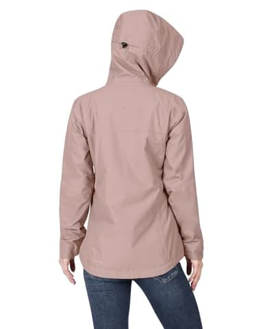 33,000ft Packable Rain Jacket Women Lightweight Waterproof Raincoat with Hood Cycling Bike Jacket Windbreaker - Image 6