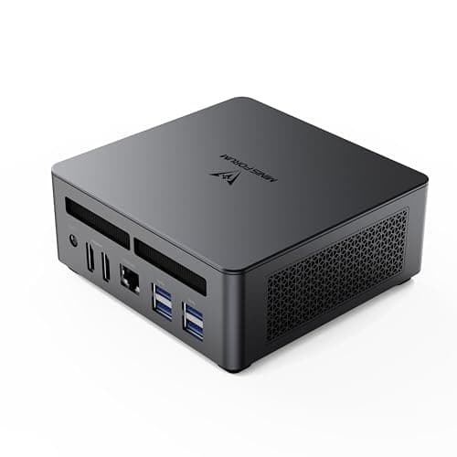 MINISFORUM Venus Series UM790 Pro Mini PC AMD Ryzen 9 7940HS(8C/16T, up to 5.2GHz) 32GB DDR5 1TB PCIe4.0 SSD Micro PC, 2xUSB4(DP|8K)/ 2xHDMI(4K)/ BT5.2/ 4xUSB3.2 Mini Tower PC - Image 1
