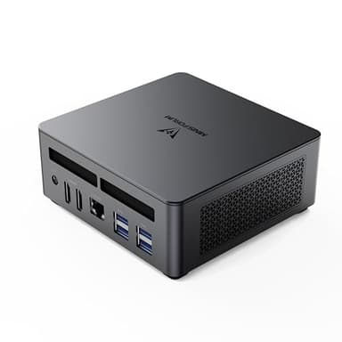 MINISFORUM Venus Series UM790 Pro Mini PC AMD Ryzen 9 7940HS(8C/16T, up to 5.2GHz) 32GB DDR5 1TB PCIe4.0 SSD Micro PC, 2xUSB4(DP|8K)/ 2xHDMI(4K)/ BT5.2/ 4xUSB3.2 Mini Tower PC - Image 1