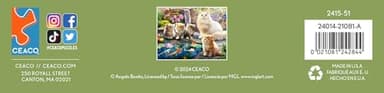 Ceaco - A Purrfect Day - 500 Piece Jigsaw Puzzle - Image 7