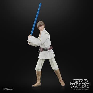 STAR WARS The Black Series Luke Skywalker, A New Hope Collectible 6 Inch Action Figure - Image 7