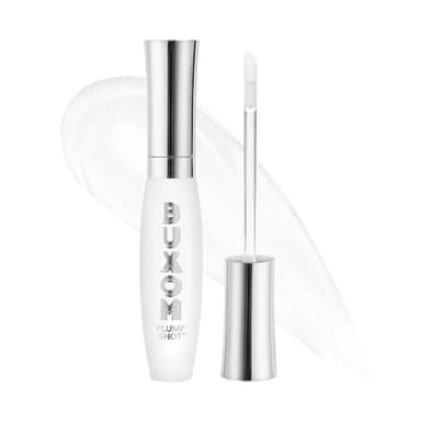 Buxom Plump Shot Peptide-Infused Lip Serum, Lip Plumping Gloss, Formulated with Advanced Peptides, Hyaluronic Acid, Avocado & Jojoba Oil - Image 1