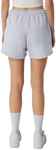 Womens Shorts - SweatShorts Workout Gym Shorts for Women Trendy Fashion Athletic Casual Summer Lounge Sweat Bermuda - Image 7