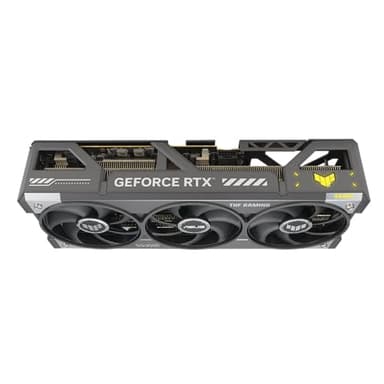 ASUS TUF Gaming GeForce RTX ™ 5090 32GB GDDR7 OC Edition Gaming Graphics Card (PCIe® 5.0, HDMI®/DP 2.1, 3.6-Slot, Military-Grade Components, Protective PCB Coating, axial-tech Fans, Vapor Chamber) - Image 10