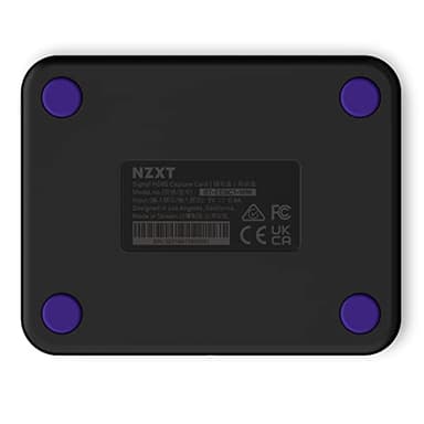 NZXT Signal HD60 Full HD USB Capture Card - ST-EESC1-WW - HD60 (1080p) - Live Streaming and Gaming - Zero-Lag Passthrough - Open Compatibility - Image 9