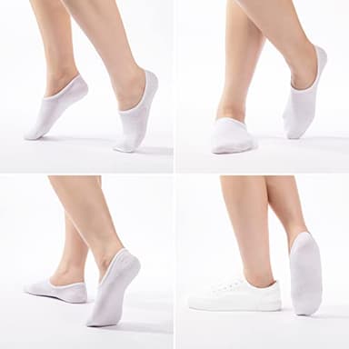 IDEGG No Show Socks Women & Men Low Cut Ankle Short Athletic Running Casual Invisible Liner Socks - Image 7