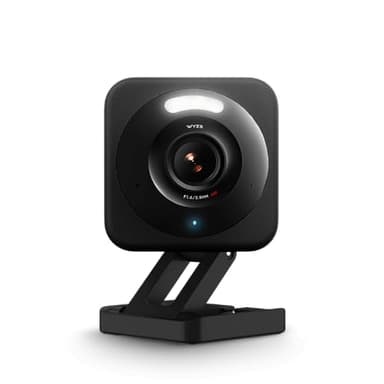 WYZE Cam v4 (Latest Model), 2.5K AI Security Camera, Indoor/Outdoor Cameras for Home Security, Baby Monitor & Pet Camera, Vibrant Color Night Vision, No Subscription Required, Free Expert Help - Image 1