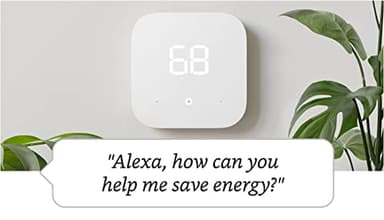 Like-New Amazon Smart Thermostat – ENERGY STAR certified, DIY install, Works with Alexa – C-wire required - Image 10