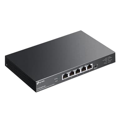 TP-Link TL-SG105PP-M2 - 5 Port 2.5 Gigabit Switch, Multi-Gigabit, 4 PoE++ Ports @123W, Fanless Metal Design, Plug & Play, PoE Auto Recovery, QoS & IGMP, Free Expert Help - Image 2