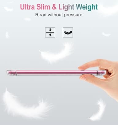 MoKo Case for All-New 7" Kindle Paperwhite (12th Generation-2024) and Kindle Colorsoft Signature Edition 2024, Ultra Thin Clear Flexible Transparent TPU Skin Bumper Back Cover Shell, Clear - Image 7