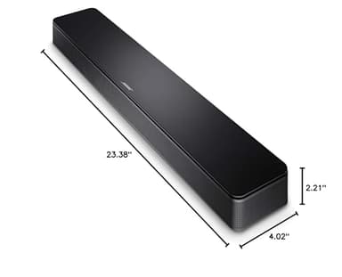 Bose TV Speaker - Soundbar for TV with Bluetooth and HDMI-ARC Connectivity, Black, Includes Remote Control - Image 3