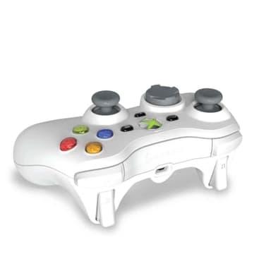 Hyperkin Xenon Wired Controller - White - Officially licensed Xbox 360 Controller replica for use with Xbox Series X|S, Xbox One, Windows 10|11, PC, Video Game Controller, 3.5MM Audio Jack, Impulse Triggers, Plug and Play Gaming Gamepad - Image 4