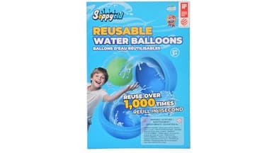 12Pcs Reusable Water Balloons, Pool Toys for Boys and Girls, Beach Outdoor Activities Water Toys for Kids Ages 3-12, Summer Water Toy for Boys and Girls - Image 7