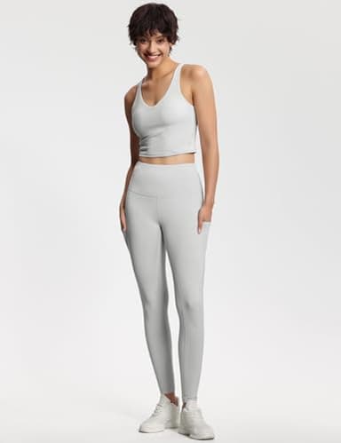 THE GYM PEOPLE Thick High Waist Yoga Pants with Pockets, Tummy Control Workout Running Yoga Leggings for Women - Image 6