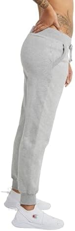 Champion Women's Joggers, Powerblend, Fleece Joggers, Comfortable Pants for Women, 29" (Plus Size Available - Image 5
