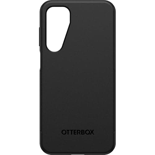 OtterBox Samsung Galaxy A16 and Samsung Galaxy A16 5G Commuter Series Lite Case - Black, Slim & Tough, Pocket-Friendly, with Open Access to Ports and Speakers (no Port Covers), - Image 1