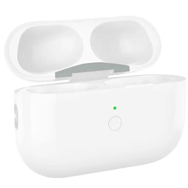Wireless Charging Case Replacement Compatible with AirPods Pro 1st & 2nd Generation, AirPods Pro 1st & 2nd Charger Case with Bluetooth Pairing Sync Button - No Earbuds - Image 1
