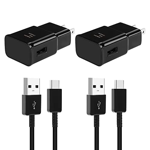Android Phone Charger, Samsung Charger Fast Charging Cord with 6.6ft Type C Cable for Samsung Galaxy S25Ultra/S25/S24/S23/S23 Ultra/S22/S21/S20/S20+/S10/S10+/S10e/S9/S9+/S8/S8Plus/Note 8/9/10/20 - Image 1