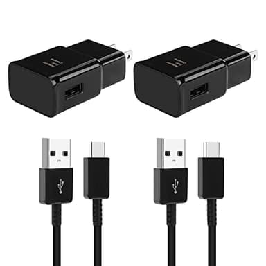 Android Phone Charger, Samsung Charger Fast Charging Cord with 6.6ft Type C Cable for Samsung Galaxy S25Ultra/S25/S24/S23/S23 Ultra/S22/S21/S20/S20+/S10/S10+/S10e/S9/S9+/S8/S8Plus/Note 8/9/10/20 - Image 1