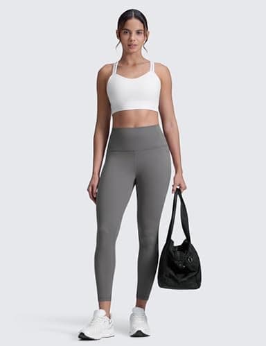 CRZ YOGA Womens Butterluxe Workout Leggings 25 Inches - High Waisted Gym Yoga Pants with Pockets Buttery Soft - Image 5
