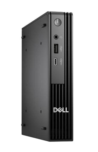 Dell Pro Micro QCM1250 AI Business MFF Mini PC (Intel Ultra 5-235T, 16GB DDR5, 256GB SSD, WiFi 6E, Bluetooth 5.3, RJ-45, DP, HDMI, Win 11 Pro) w/DKZ USB Port Expander (Replaces Optiplex) - Image 4
